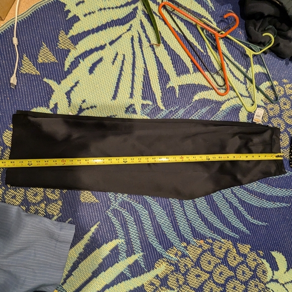 100% Pure Silk Black Trousers Pants Boss Babe CEO Fashion - Picture 7 of 10